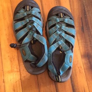 Blue Keen Sandals